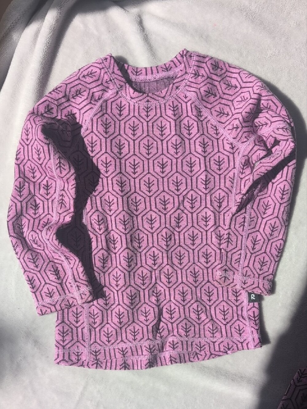 Kids’s Reima wool Base-Layer Set - Picture 2 of 9